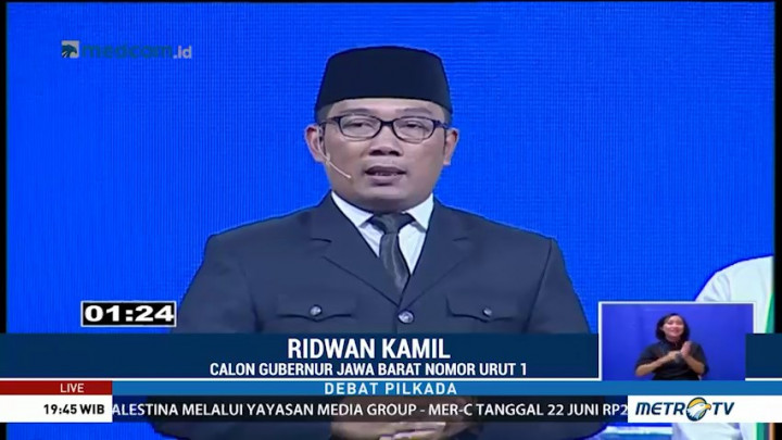 Debat Publik Ketiga Pilgub Jabar (1)
