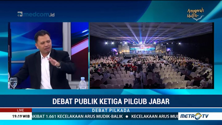 Ridwan Kamil Unggul di Survei Terbaru Poltracking