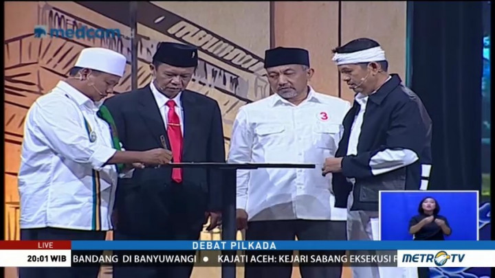Debat Publik Ketiga Pilgub Jabar (2)