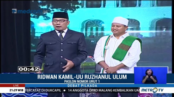 Debat Publik Ketiga Pilgub Jabar (6)