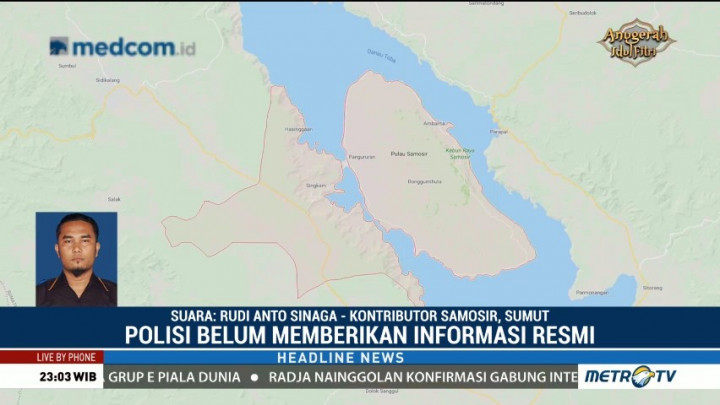 Kapal Mati Mesin, 5 Warga Terombang-ambing di Danau Toba