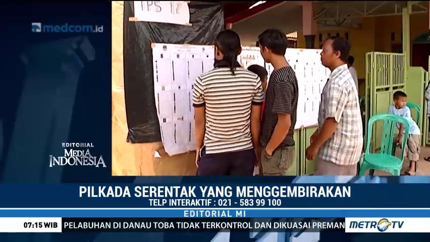 Pilkada Serentak yang Menggembirakan