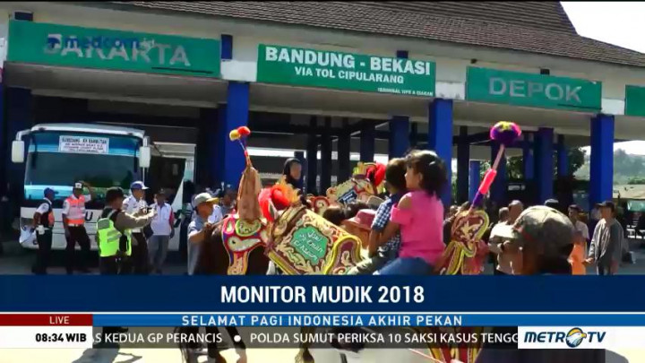 Lalu Lintas di Cileunyi Ramai Lancar