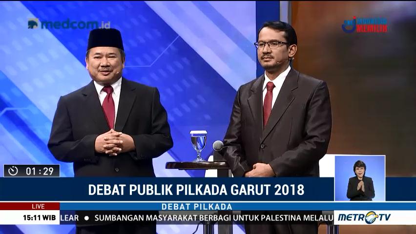 Debat Publik Kedua Pilkada Garut 2018 (1)