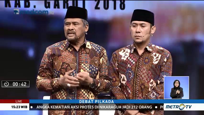 Debat Publik Kedua Pilkada Garut 2018 (2)
