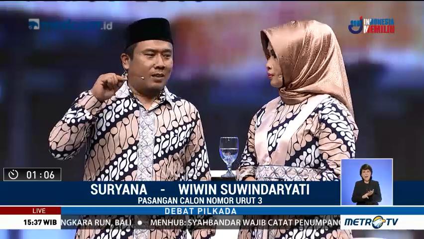 Debat Publik Kedua Pilkada Garut 2018 (3)