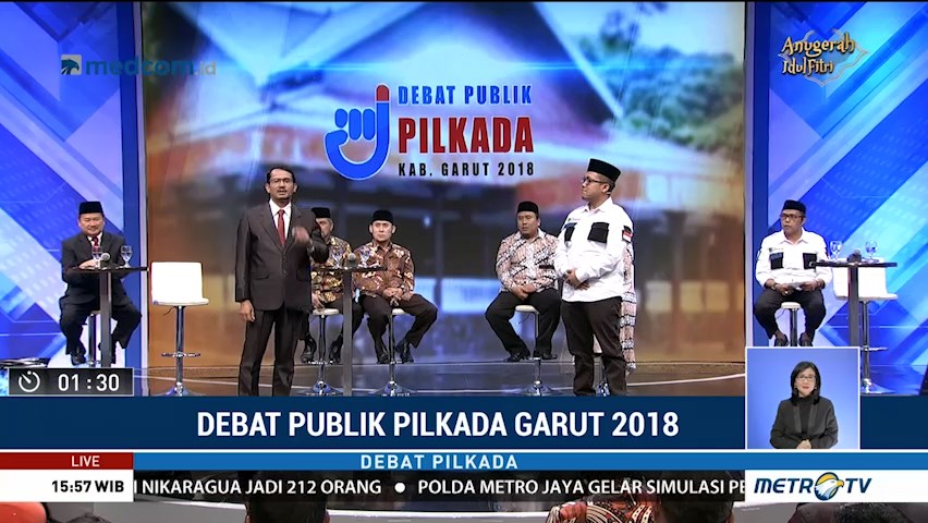 Debat Publik Kedua Pilkada Garut 2018 (4)