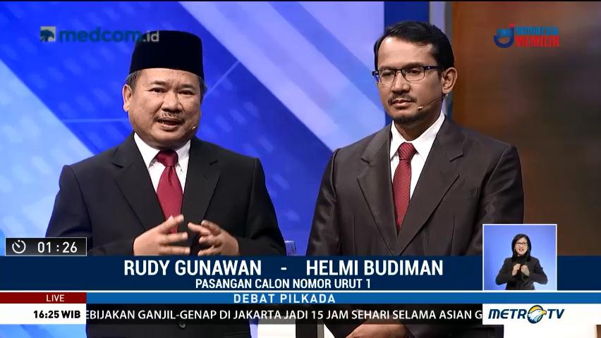 Debat Publik Kedua Pilkada Garut 2018 (6)