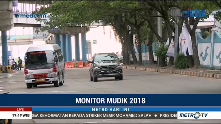 Belum Ada Lonjakan Pemudik di Pelabuhan Merak
