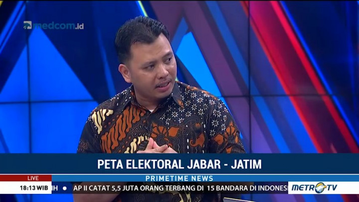 Survei Poltracking: Pasangan Rindu Berpotensi Menang di Pilgub Jabar