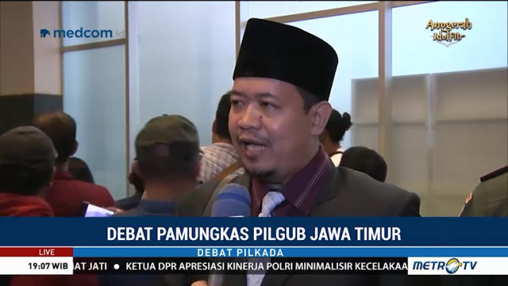 Perbedaan Debat Ketiga Pilgub Jatim dengan Debat Sebelumnya