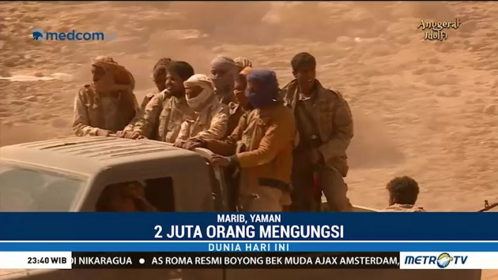 Tiga Tahun Konflik Yaman