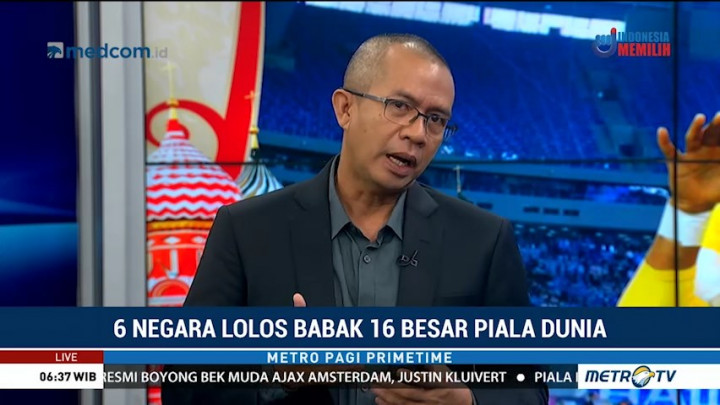 Panas di Penyisihan Piala Dunia