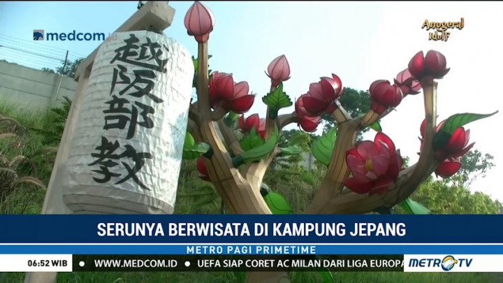 Berwisata ke Kampung Jepang di Jatim Park 3