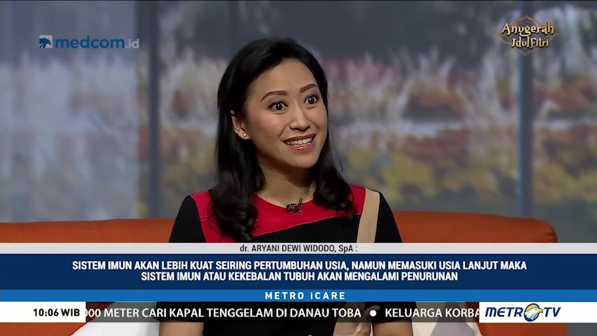 Jaga Daya Tahan Tubuh Si Kecil (1)