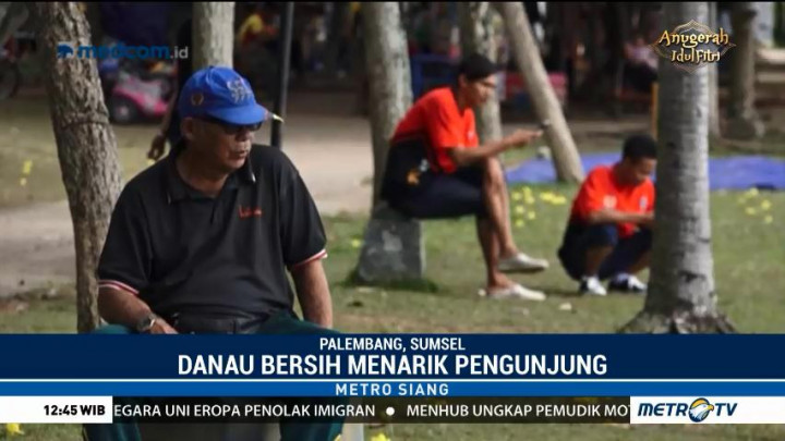 Danau Jakabaring Jadi Tujuan Wisata Baru di Palembang