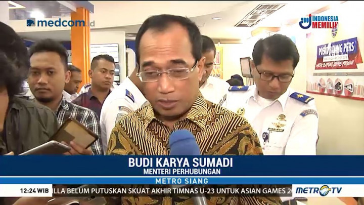 Pemudik Naik Angkutan Umum Meningkat Tahun Ini