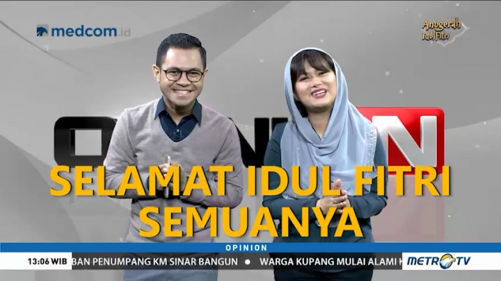 Gaya Lebaran Kaum Milenial (1)