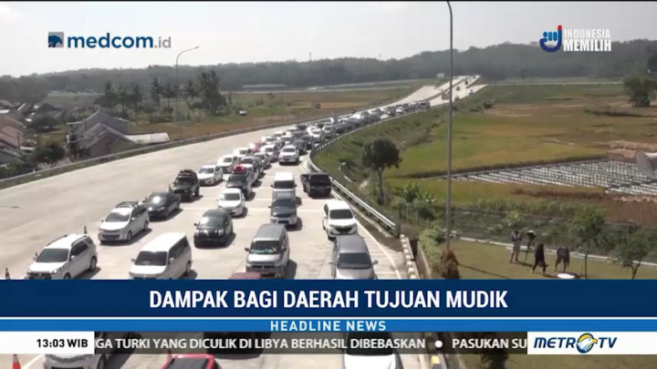 Mudik dan Dampaknya Bagi Daerah Tujuan