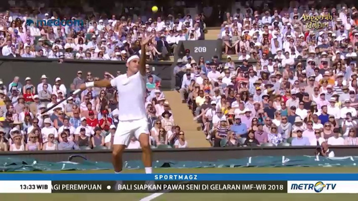 Jelang Grand Slam Wimbledon 2018