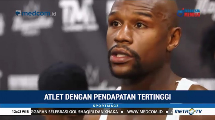 Ini 10 Atlet dengan Pendapatan Tertinggi di Dunia