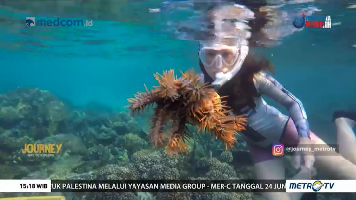 Journey to Taman Nasional Kepulauan Togean (2)