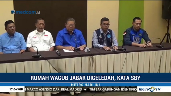 SBY Sebut Rumah Dinas Deddy Mizwar Digeledah