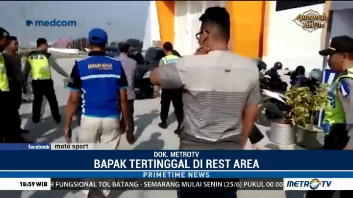 Yang Tertinggal saat Mudik