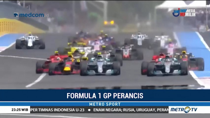 Lewis Hamilton Juara GP Prancis 2018