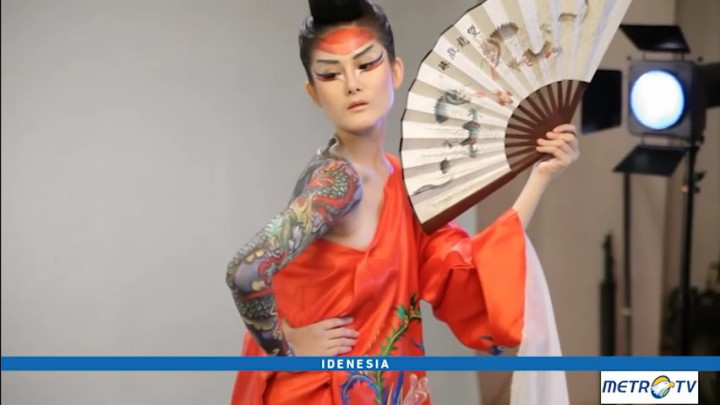<i>Body Painting</i> Mulai Diminati di Indonesia