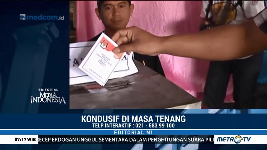 Kondusif di Masa Tenang
