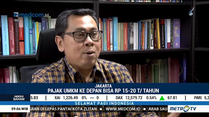 Dampak Penurunan Pajak UMKM