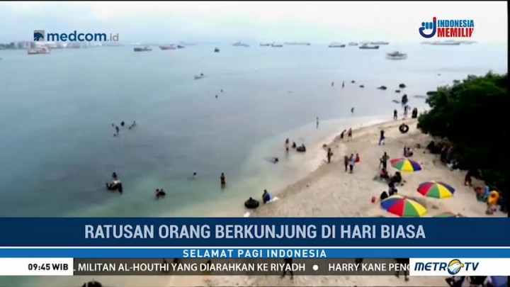 Wisata Bahari di Pulau Merak Kecil