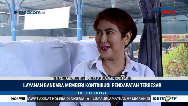 Transformasi Perum Damri (1)