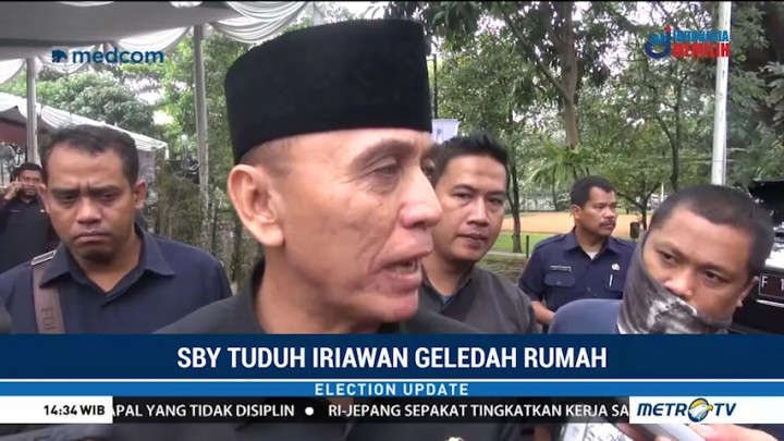 Iriawan Tanggapi Santai Tuduhan SBY