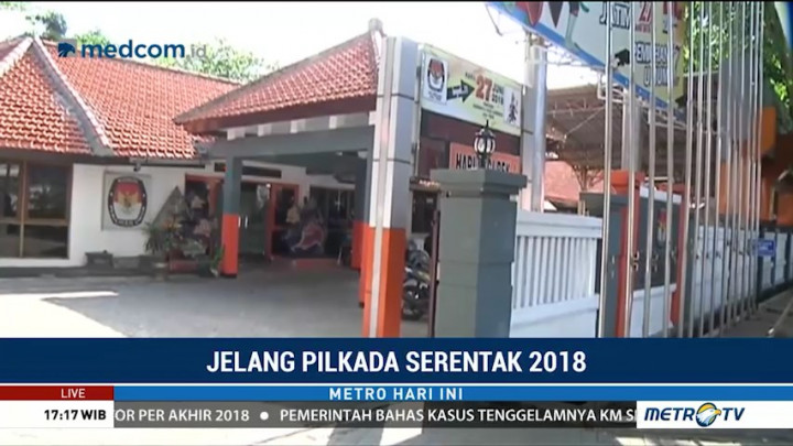 KPUD Jatim Pastikan Distribusi Semua Logistik Pilgub
