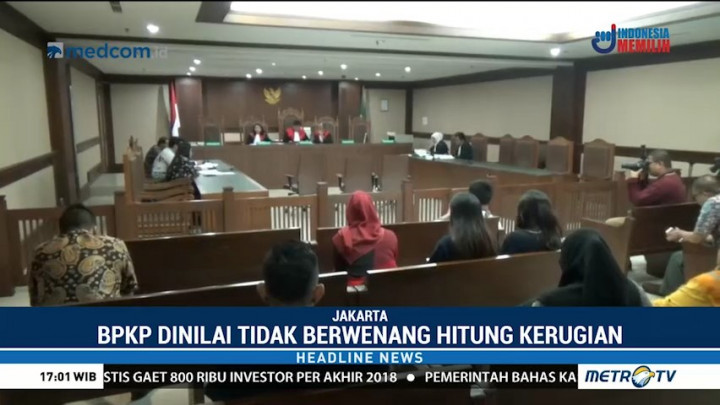 Suryadharma Bacakan Memori PK di Pengadilan Tipikor