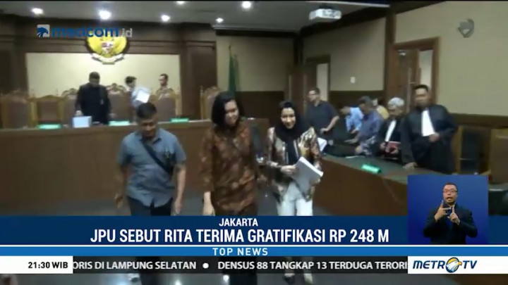 Rita Widyasari Dituntut 15 Tahun Penjara