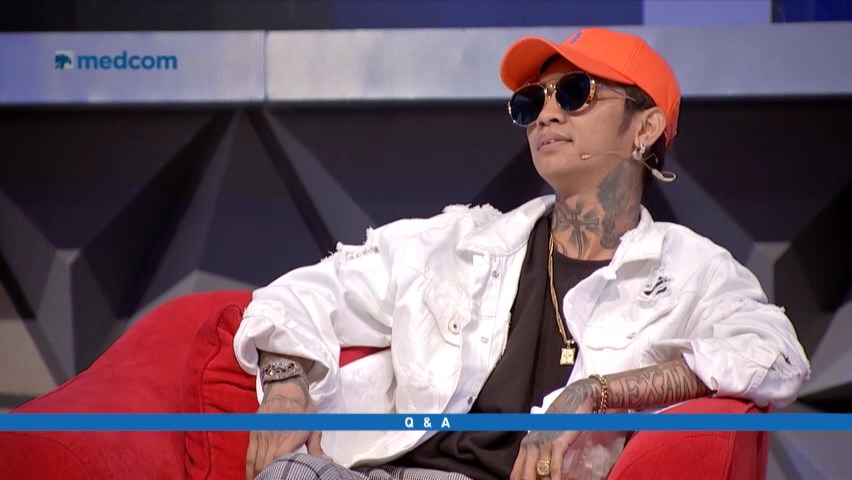 Young Lex akan Pertahankan Sikap Frontalnya