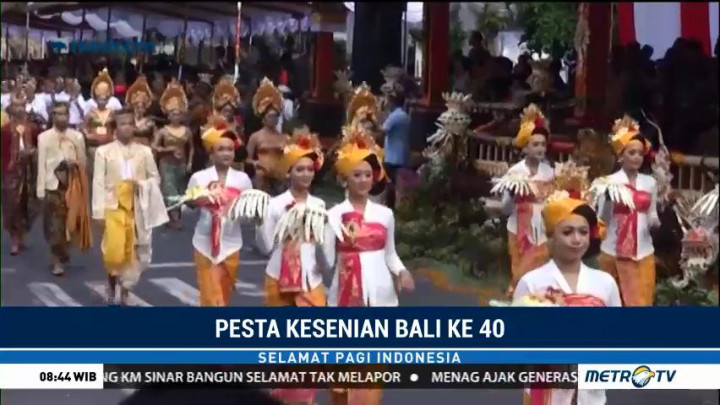 Semarak Pesta Kesenian Bali ke-40