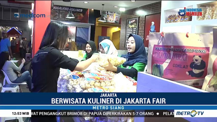 Berburu Kuliner Khas Sumatra di Jakarta Fair 2018