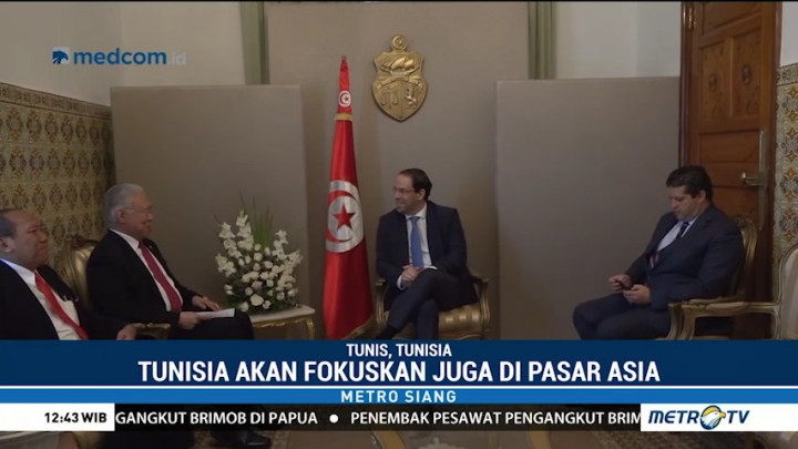 Mendag RI Temui PM Tunisia