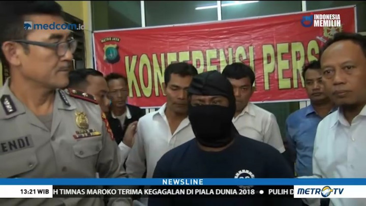 Tiga Orang Ditetapkan Tersangka dalam Kasus Penodongan di Angkot