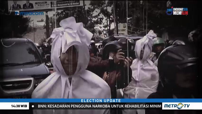 Pocong Gentayangan Jelang Pilgub Sumut