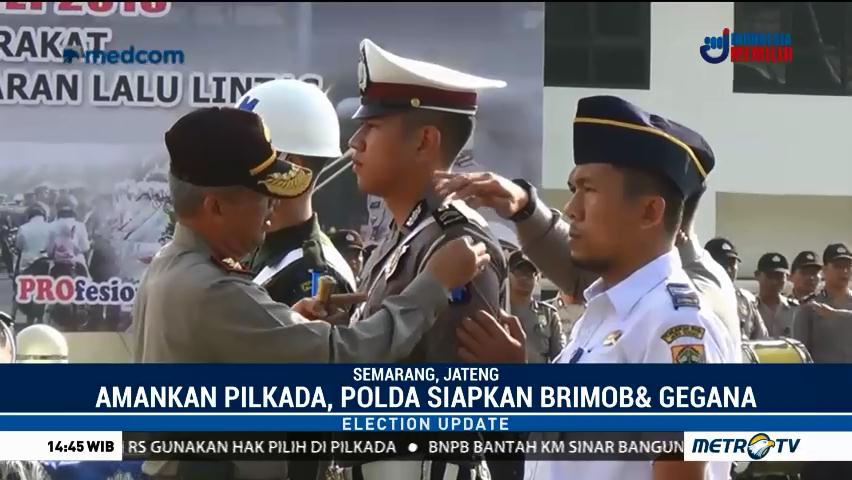 Kapolda Jateng Jamin Pilkada Berlangsung Aman