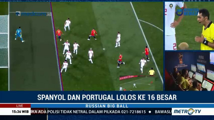 Drama Kelolosan Spanyol dan Portugal