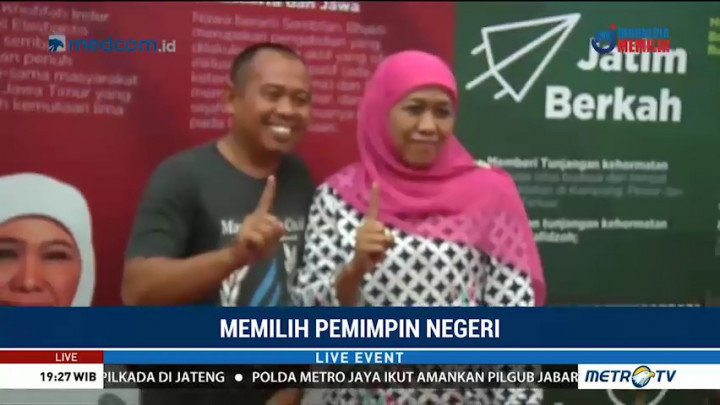 Khofifah Gelar Pengajian, Gus Ipul Kunjungi Ulama Jelang Pencoblosan