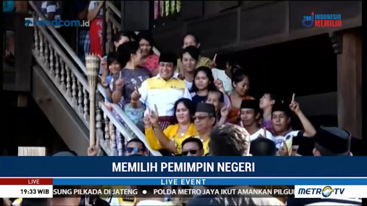 Jelang pencoblosan, Nurdin Halid Gelar Zikir dan Nobar Piala Dunia