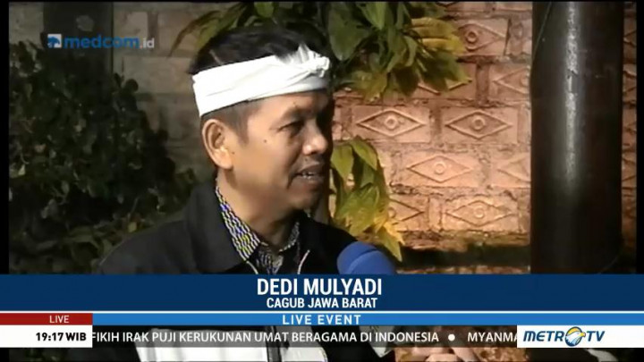 Dedi Mulyadi: Sekarang Tinggal Tunggu Hasil