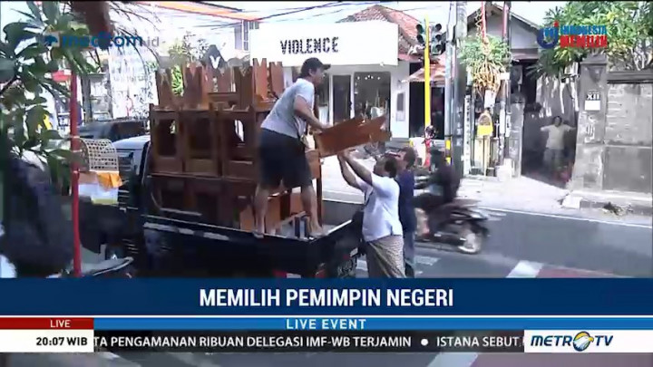 Distribusi Logistik Pilkada Bali Ditargetkan Rampung Malam Ini